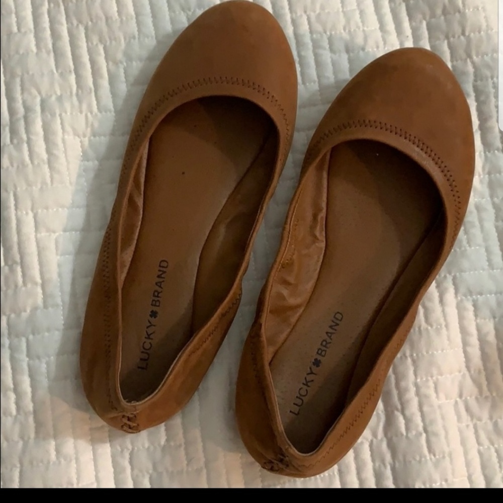 Lucky Ballet Slippers